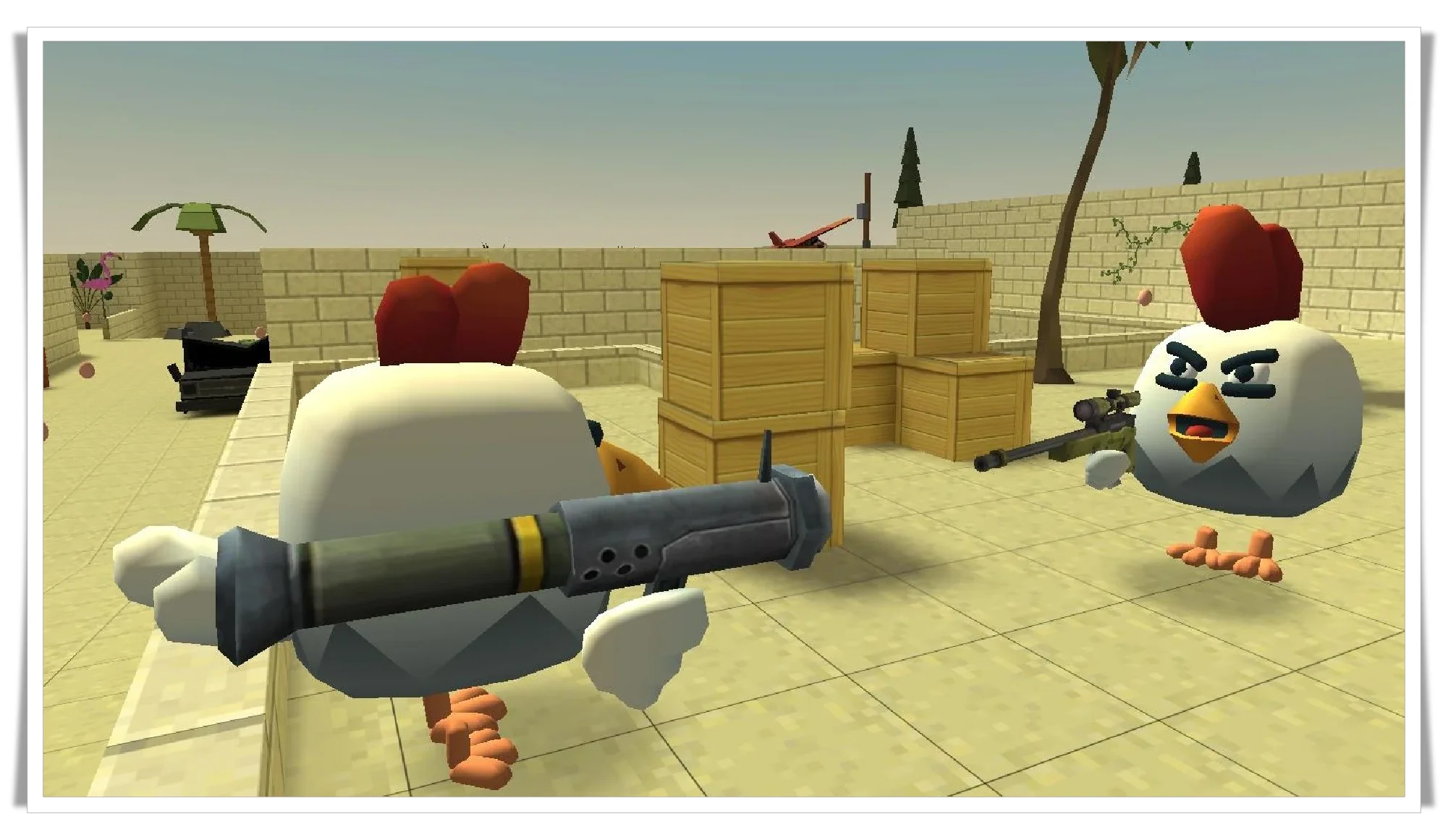 Chicken Gun  NEW Mega Mod Menu!! - Unlimited Money + Jetpack! (Latest  Version) 