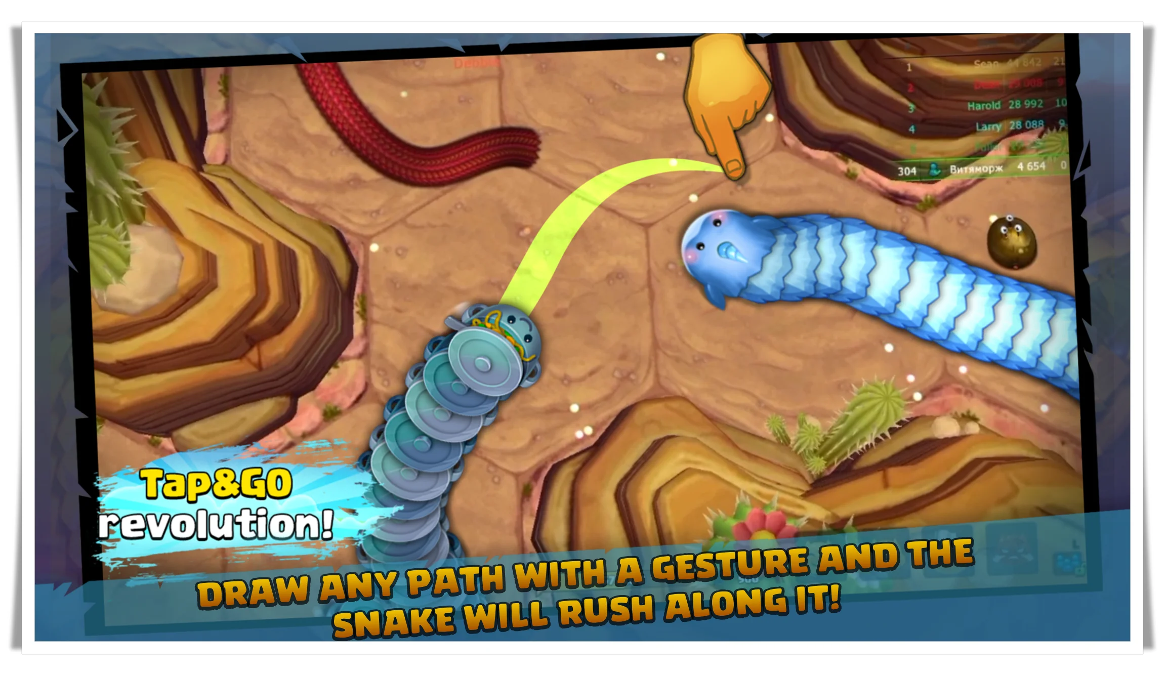 Little Big Snake MOD APK 2.6.88 (VIP Unlocked) for Android