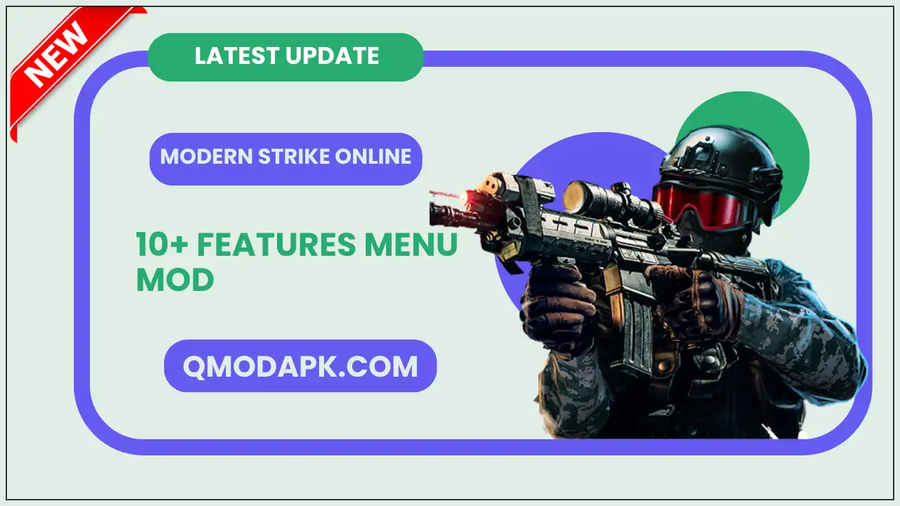 Modern Strike Online apk grátis v 1.59.5 - WR APK