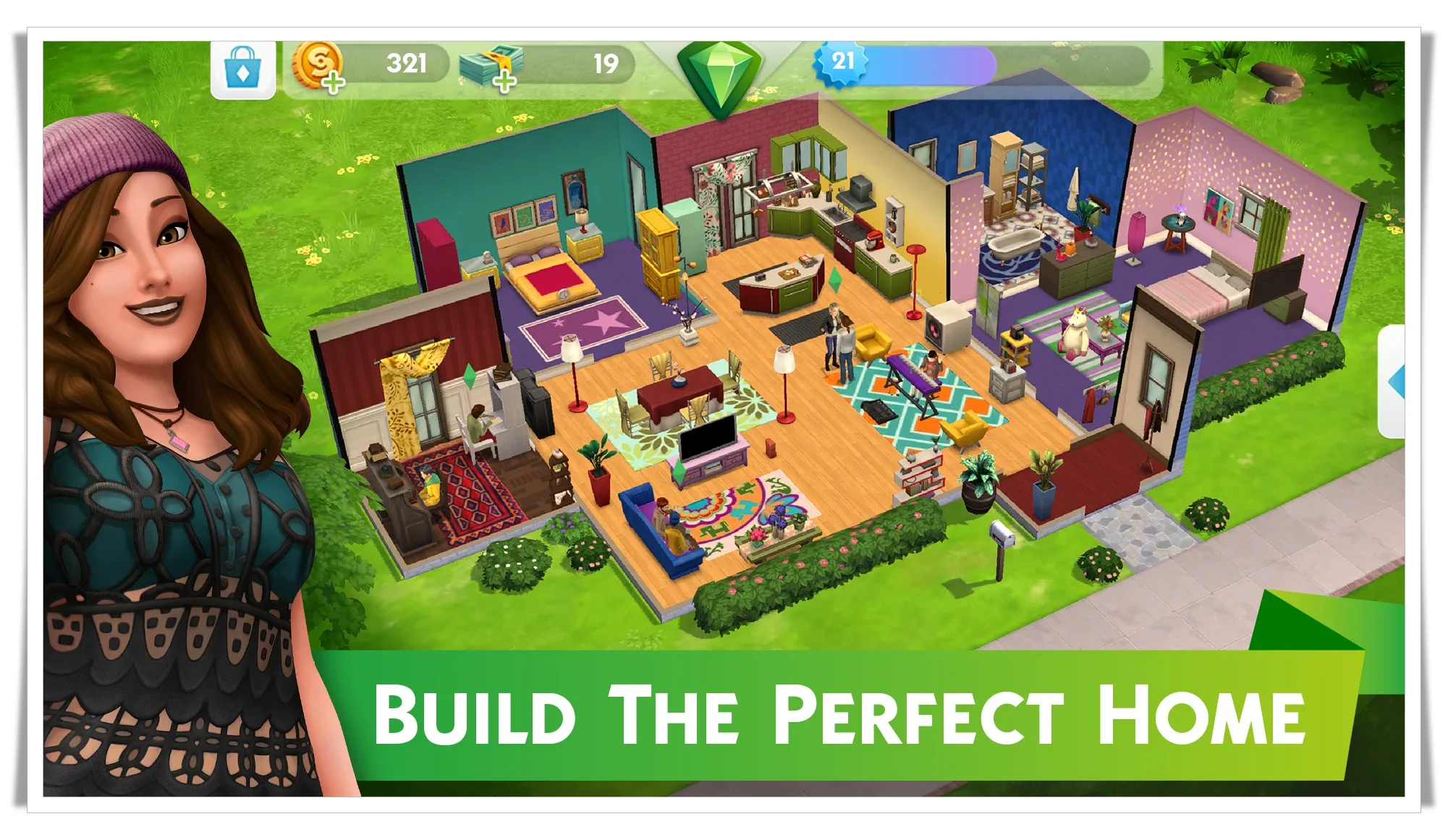 The Sims Mobile APK + Mod 42.1.3.150360 - Download Free for Android