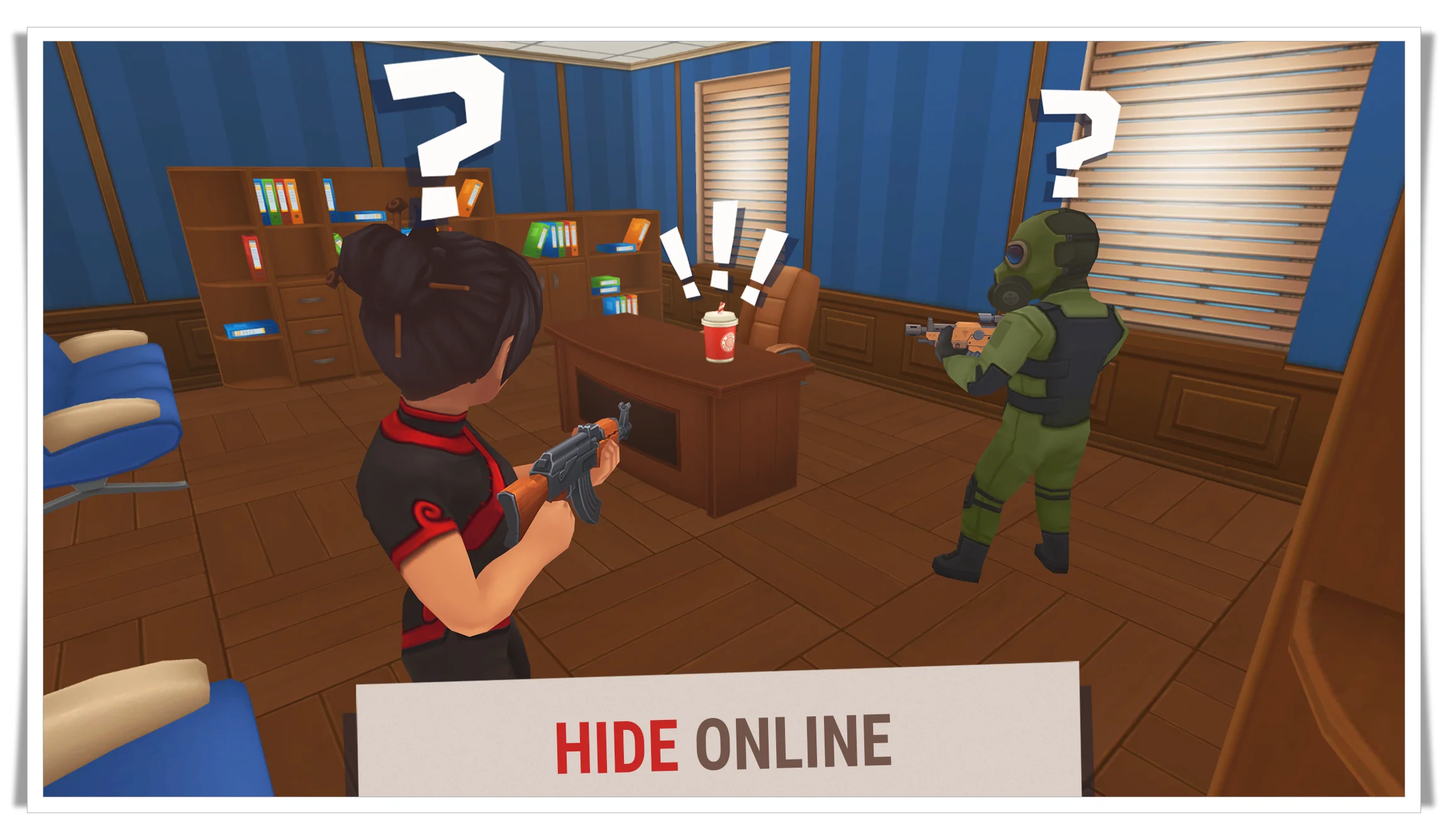Hide Online - Hunters vs Props Ver. 4.9.10 MOD MENU APK