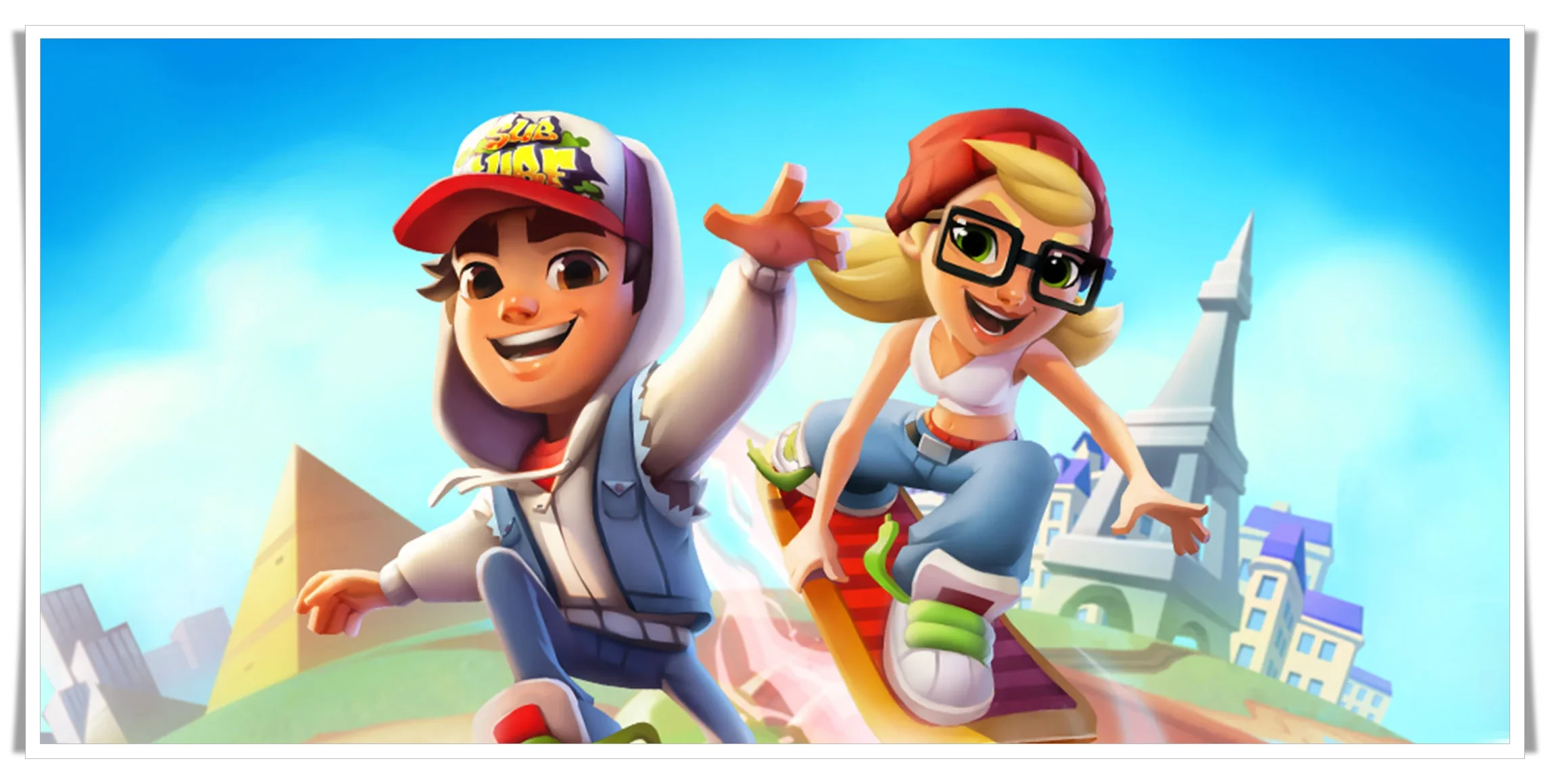Subway Surfers Mod Apk 3.22.2 (Unlimited Characters/Keys/Coins)