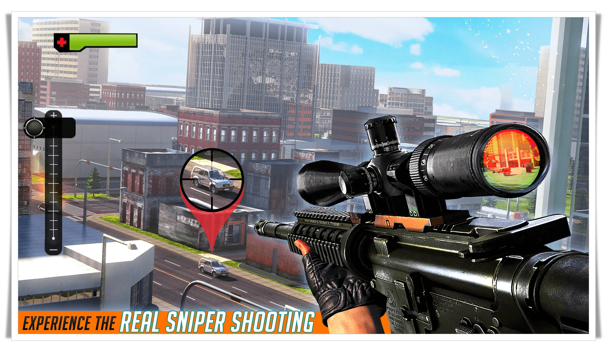 Sniper 3d Gun Shooter MOD APK v5.5 (Menu/Unlimited Money/Ammo)