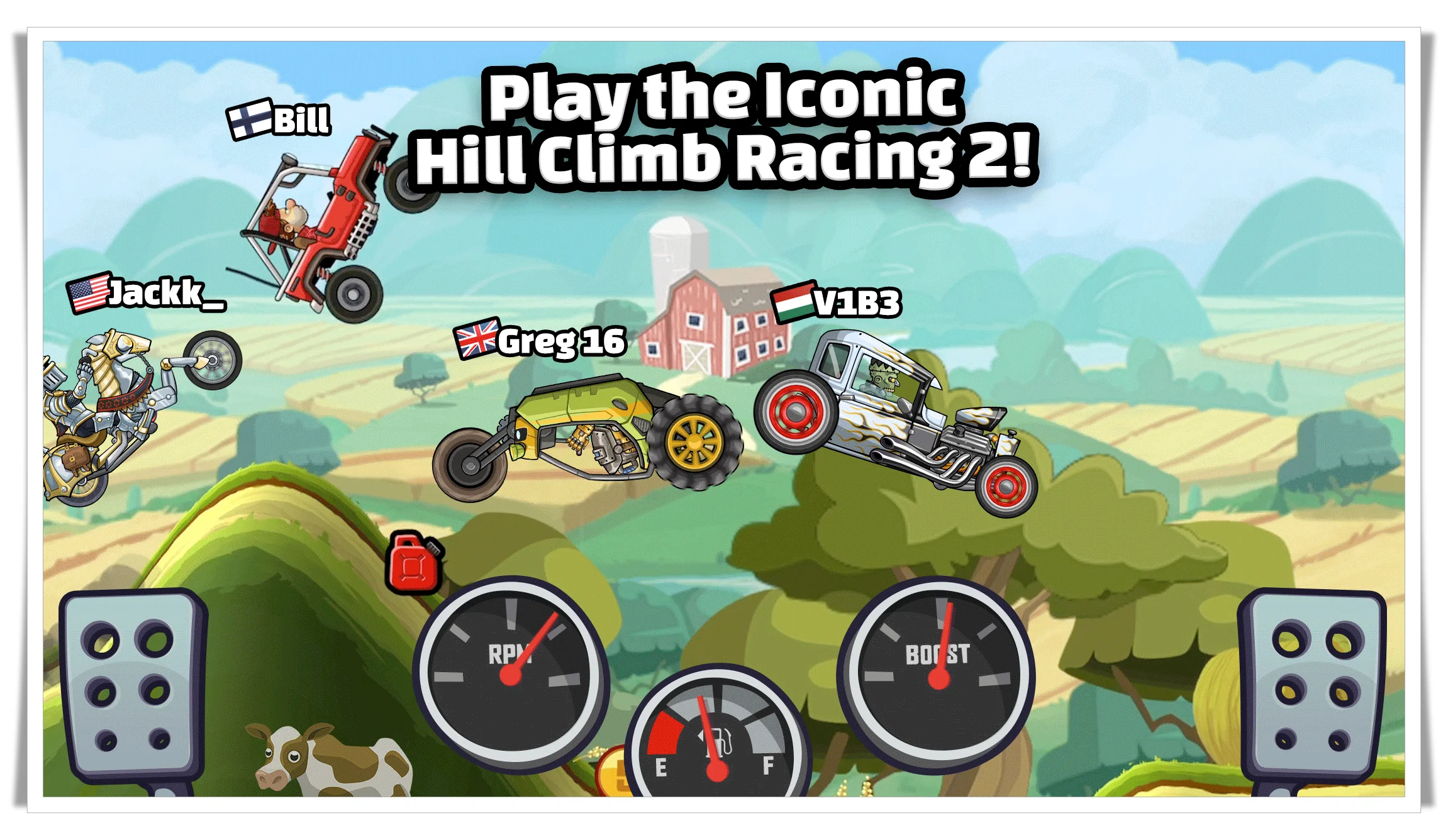 Hill Climb Racing 1.60.1 Free Download