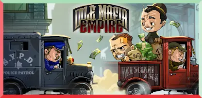 Idle Mafia Empire: Gold & Cash