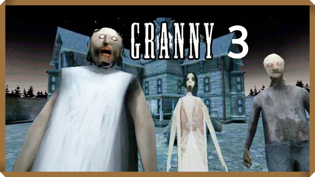 GRANNY 3 NEW MOD MENU  Granny Chapter 3 V 1.1.2 