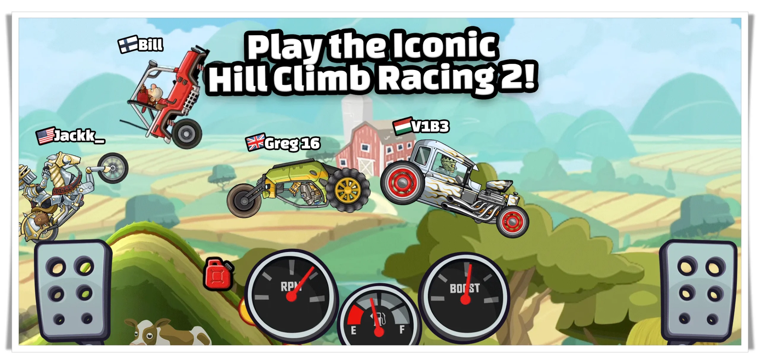 Hill Climb Racing 2 - NEW UPDATE 1.57.0 (TUTORIAL) 