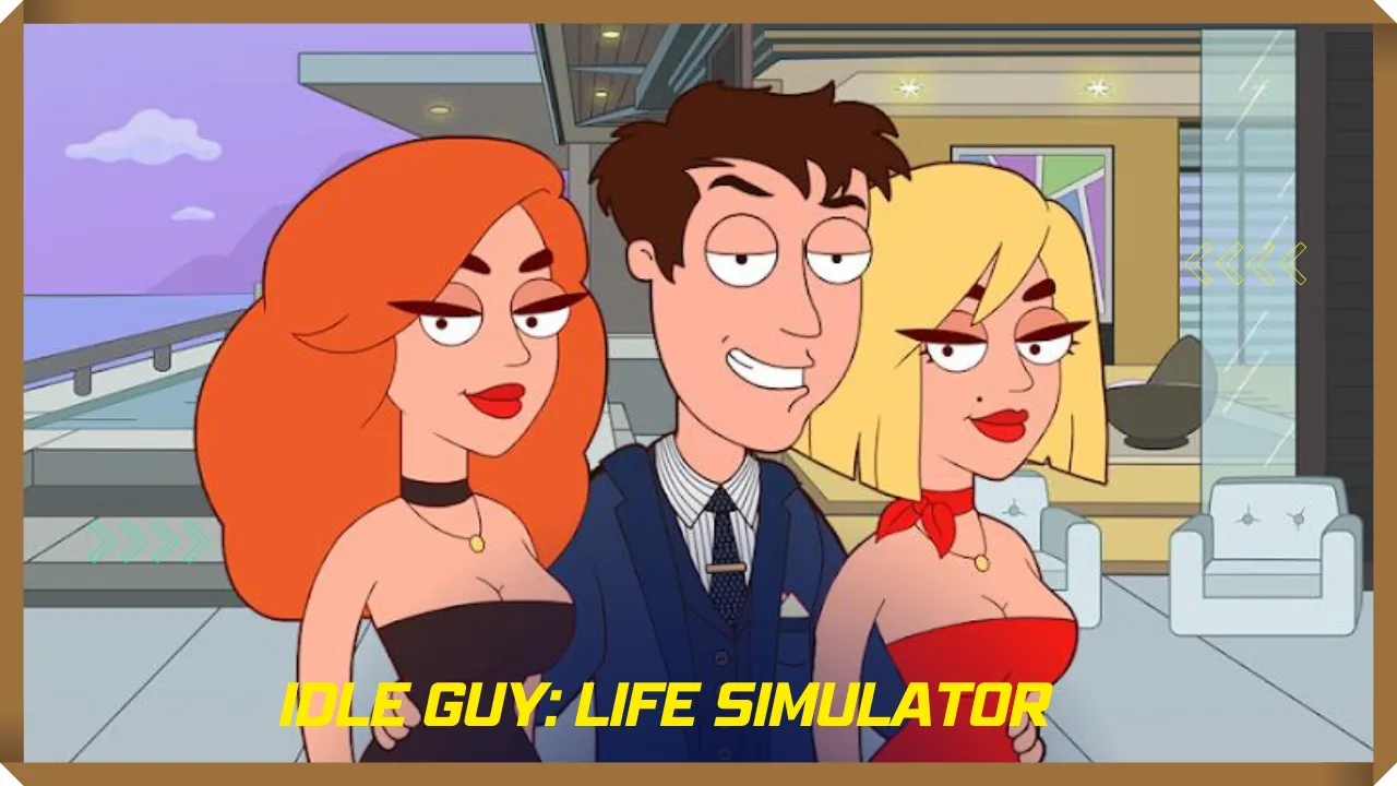 Idle Guy: Life Simulator