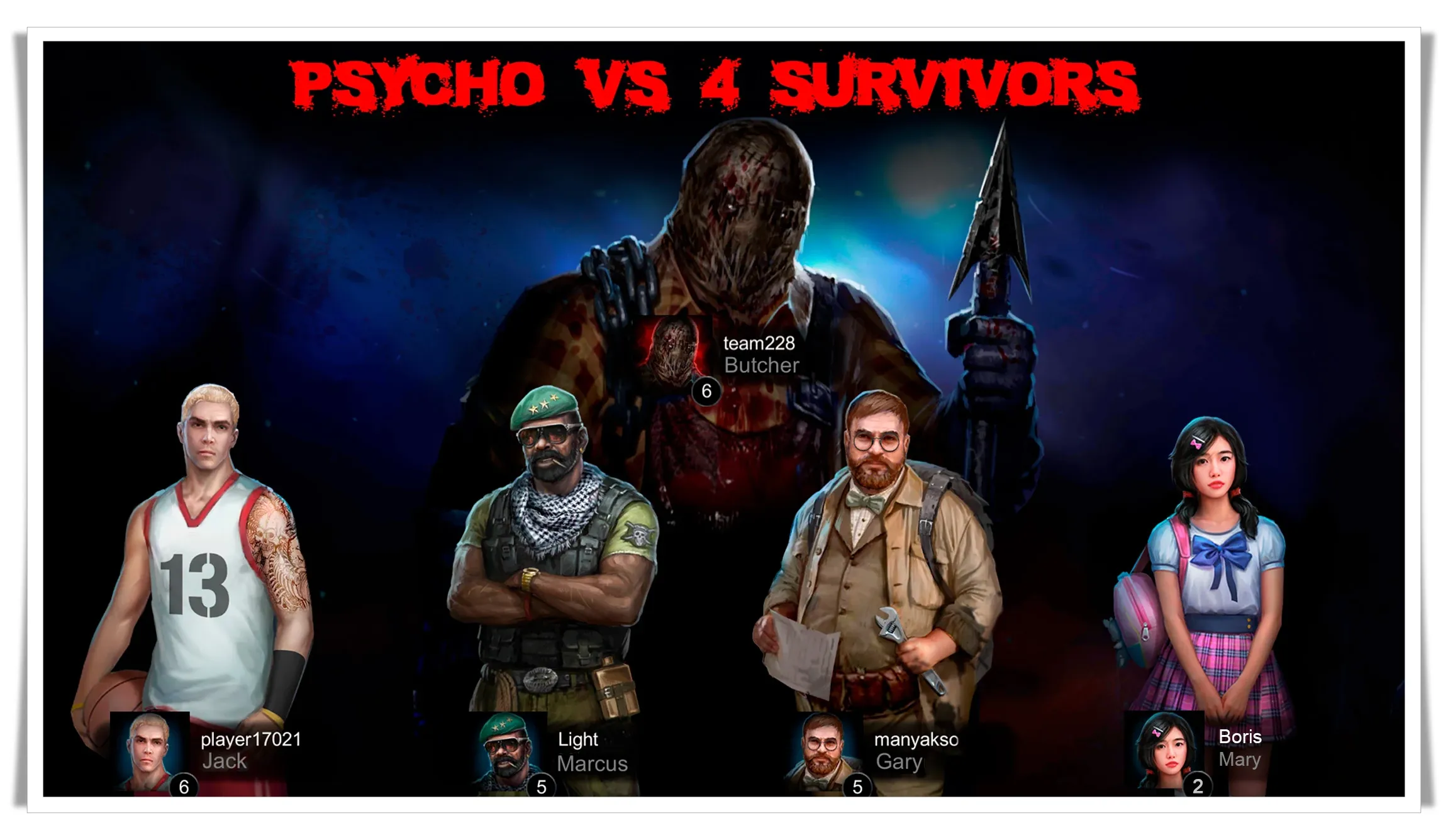 Baixar e jogar Horrorfield Multiplayer horror no PC com MuMu Player