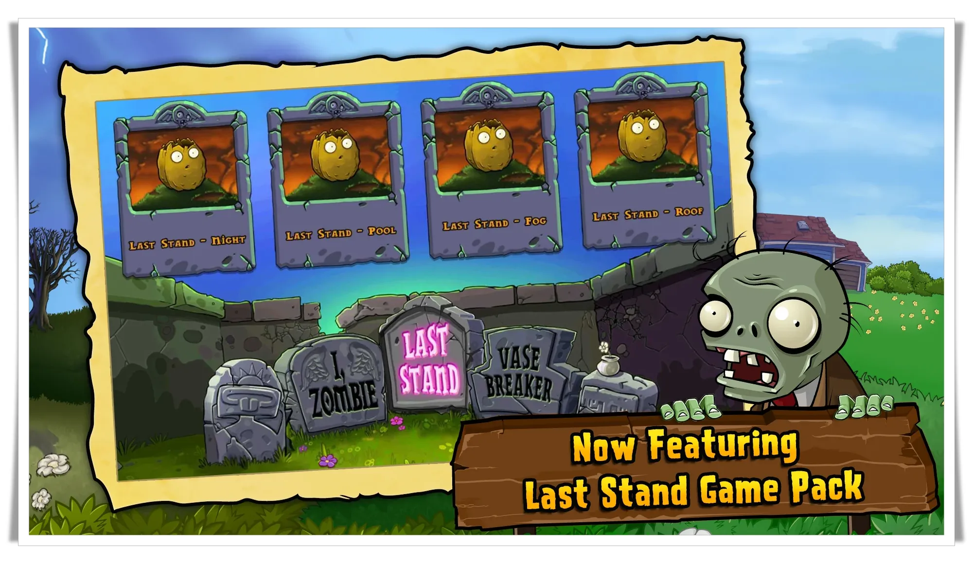 Plants vs Zombies FREE 3.4.0 APK for Android - Download