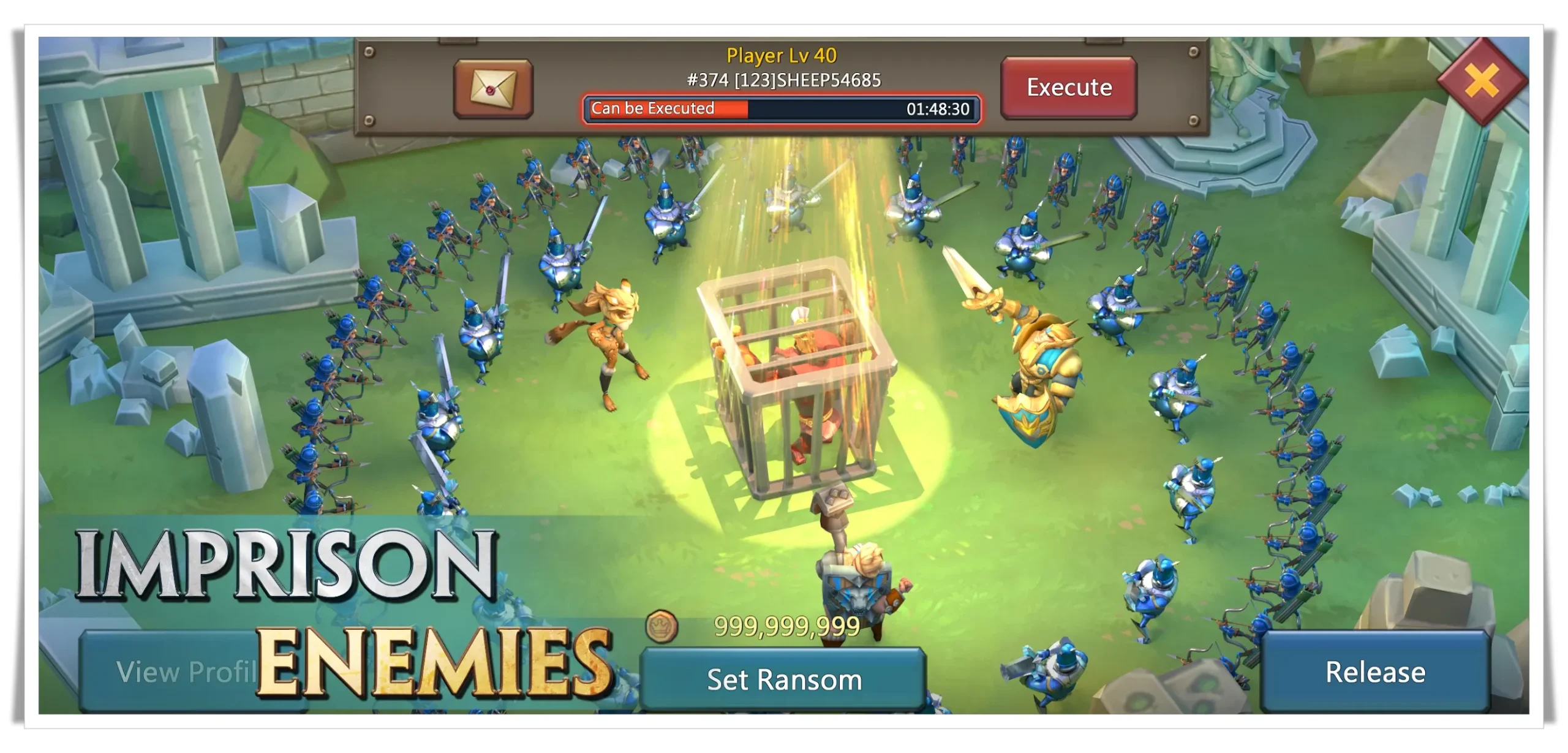 Lords Mobile Gets a Tower Defense Mode [Vergeway] in its Latest Update