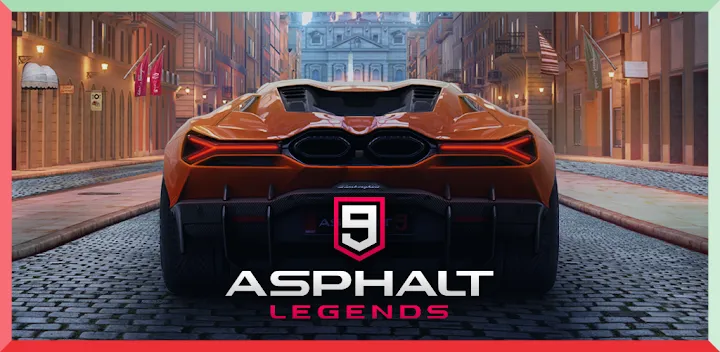 Asphalt 9: Legends Mod APK Latest (V) God Mode - No Bots : u