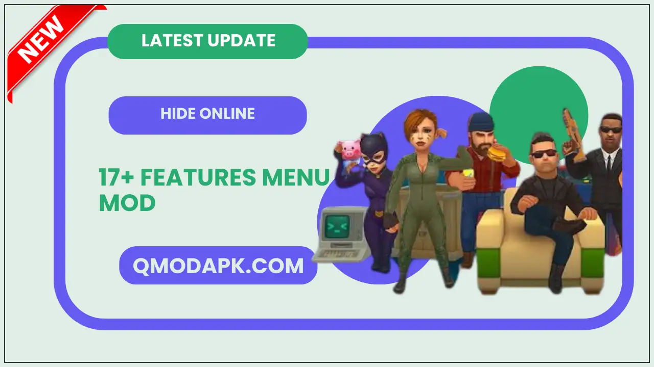 Hide Online 4.9.11 (MOD Menu, ESP ) APK for android