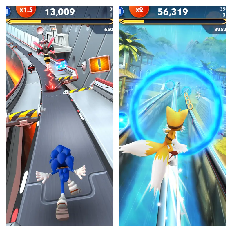 🔥 Download Sonic Dash 2: Sonic Boom 3.7.0 [Money mod] APK MOD.  Continuation of the popular scorer from SEGA 