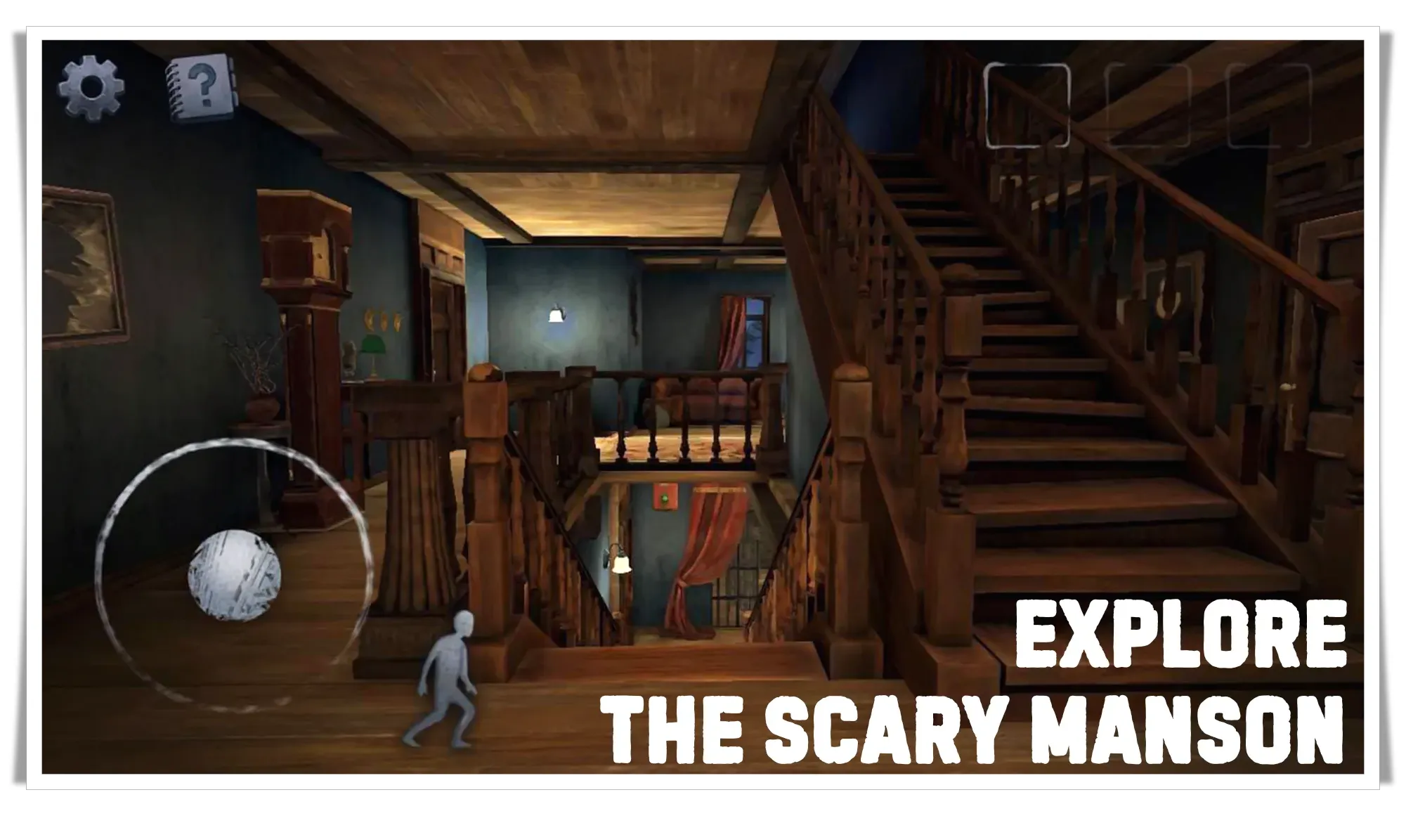 Eyes: Scary Thriller - Creepy Horror Game Mod Apk (All Unlocked)