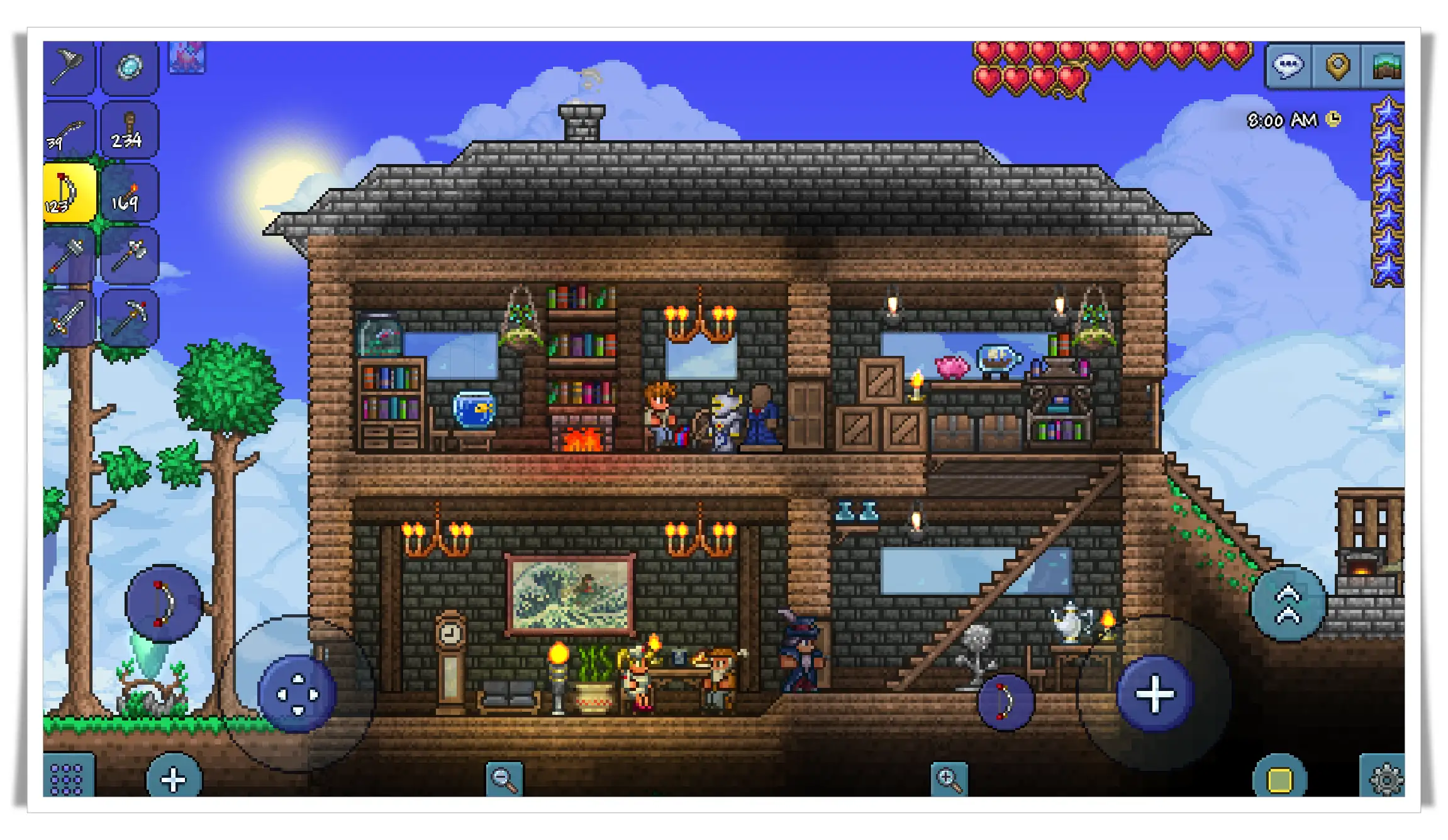 Embark on an Epic Adventure with Terraria 1.4.4.9.2 APK - Discover a World  of Thrills and Challenges!from Social Share - FOLLOWME Trading Community