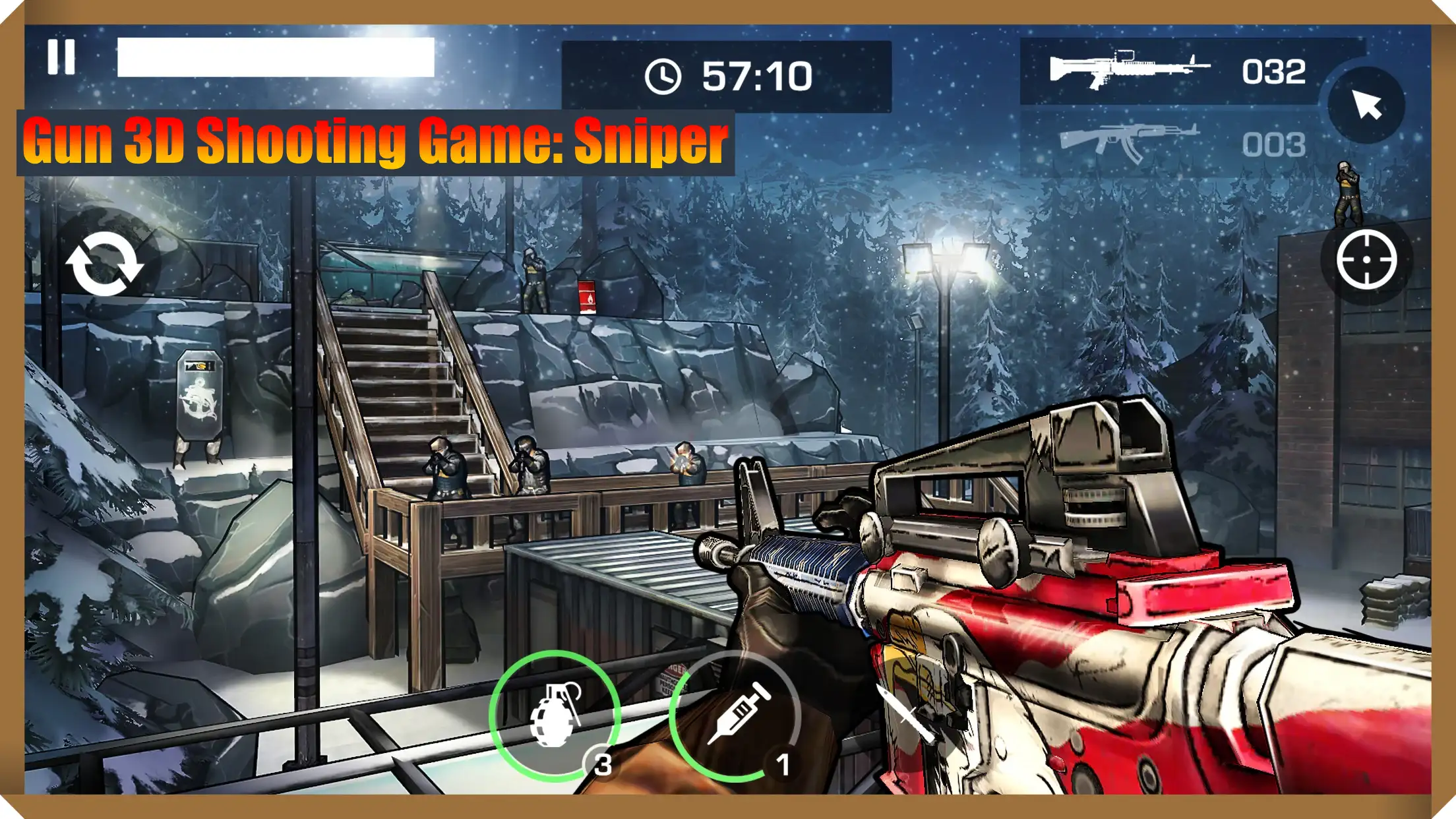 Gun Hero - Offline Shooter 3d Ver. 1.3.1 Mod Menu APK