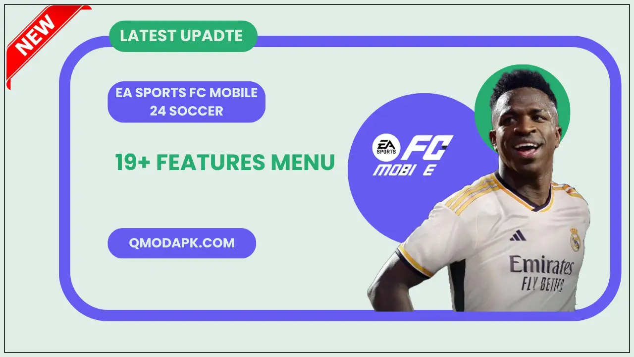 EA SPORTS FC™ MOBILE 24 SOCCER Mod Apk 20.1.02 (Mod Menu)