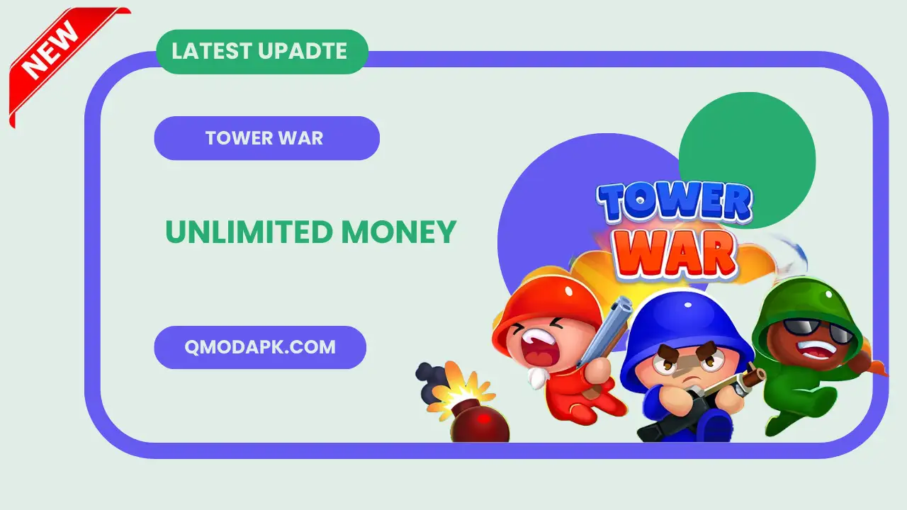 Conquer the Kingdom: Tower War Mod APK (Free Rewards) 1.201 Download