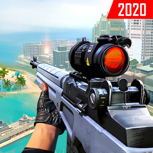 Sniper 3d Gun Shooter Game icon