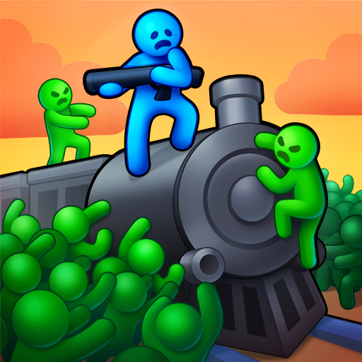 Train Defense: Zombie Game icon