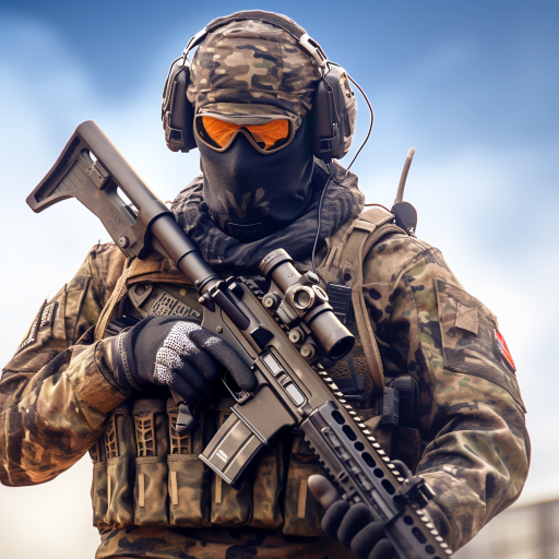 Sniper Strike FPS 3D Shooting icon
